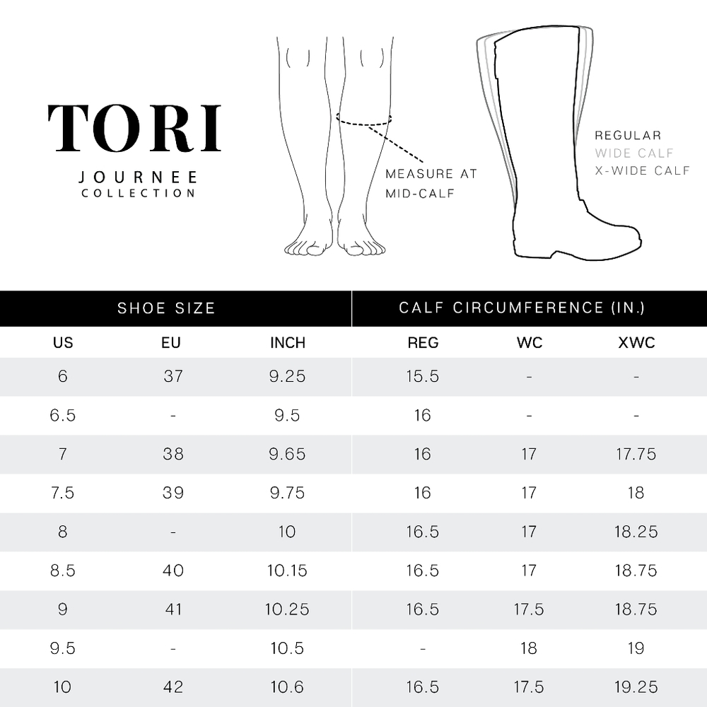 Journee Collection Tori Black Boot. Size 9.5-XWC - Picture 2 of 5